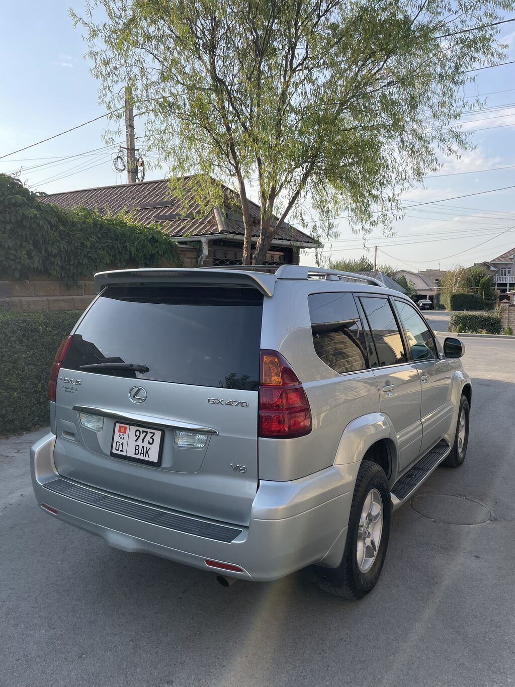 Lexus GX: 2005 г., 4.7 л, Автомат, Бензин, Внедорожник: фото 7
