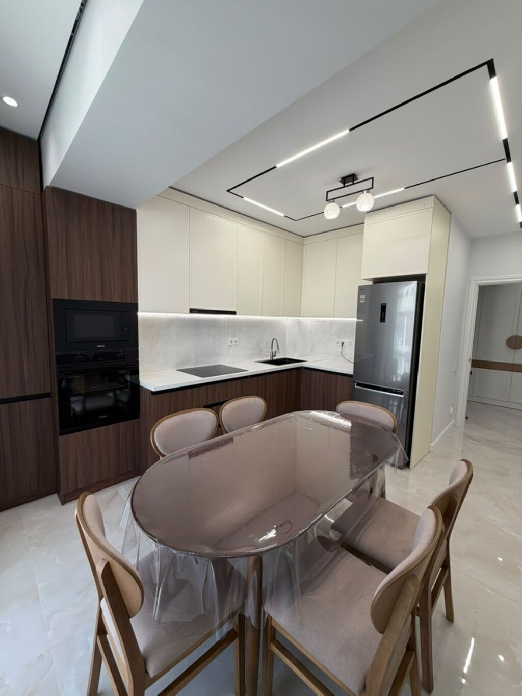 2 комнаты, 72 м², Старый аэропорт Элитка, 10 этаж, Евроремонт: фото 2