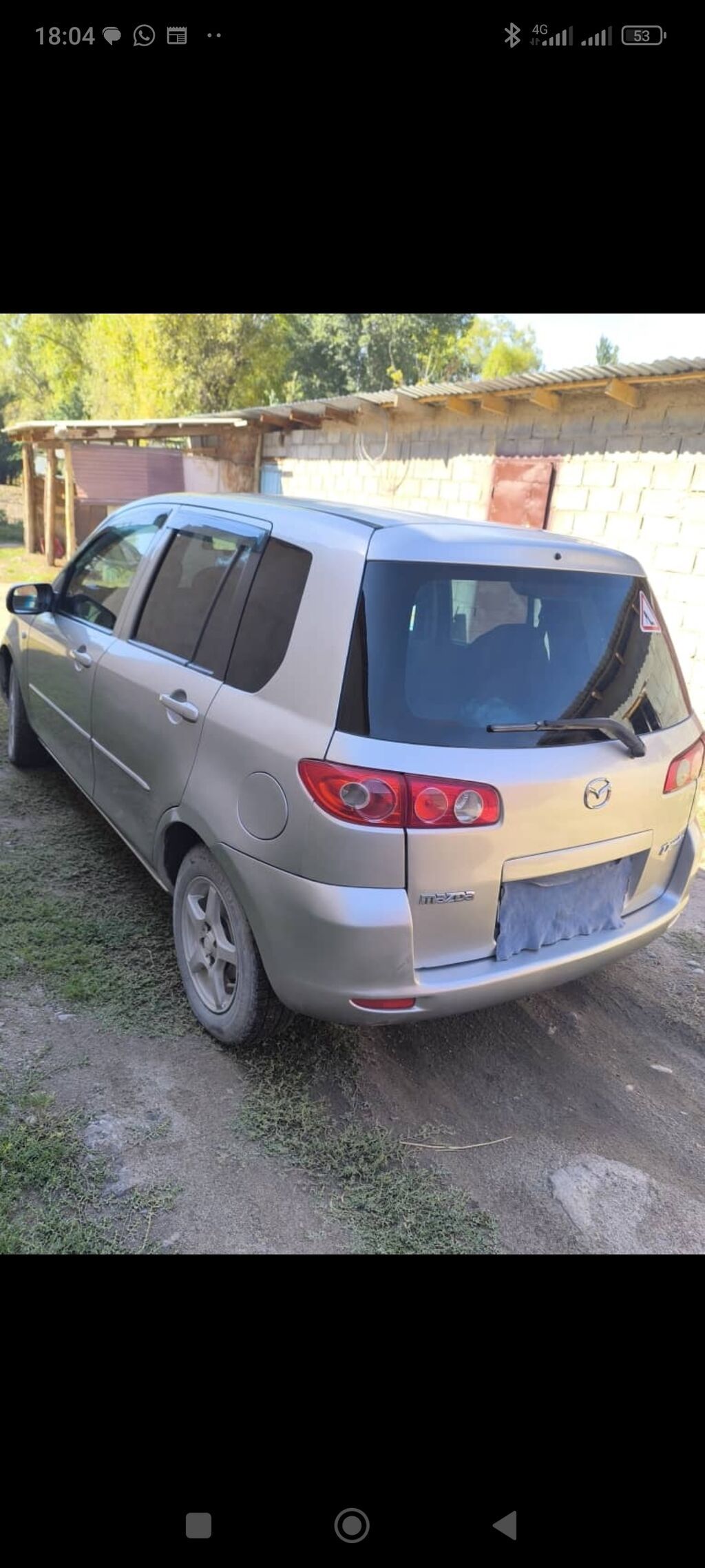 Mazda Demio: 2005 г., 1.3 л: фото 3