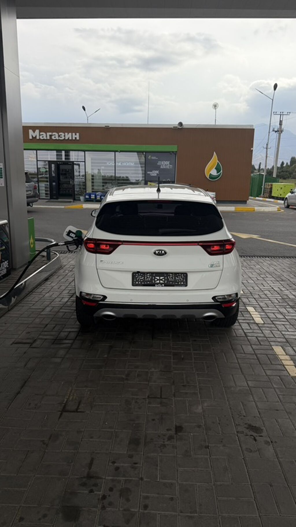 Kia Sportage: 2019 г., 2 л, Автомат, Дизель, Кроссовер: фото 2