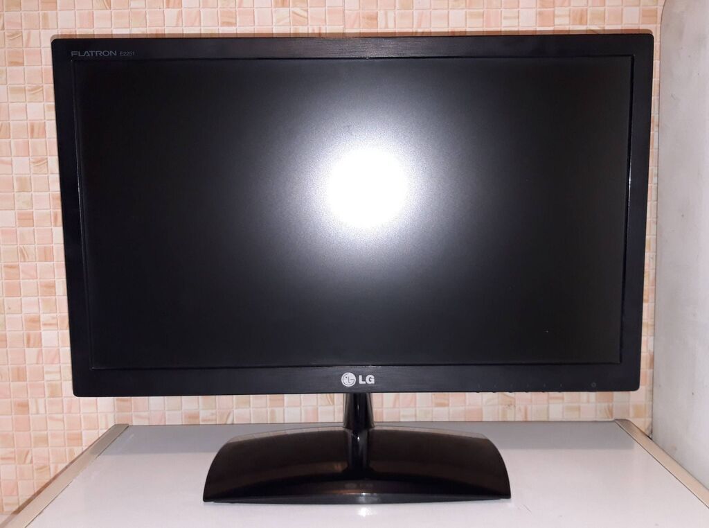 Монитор, LG, Б/у, LED, 21" - 22": фото 2