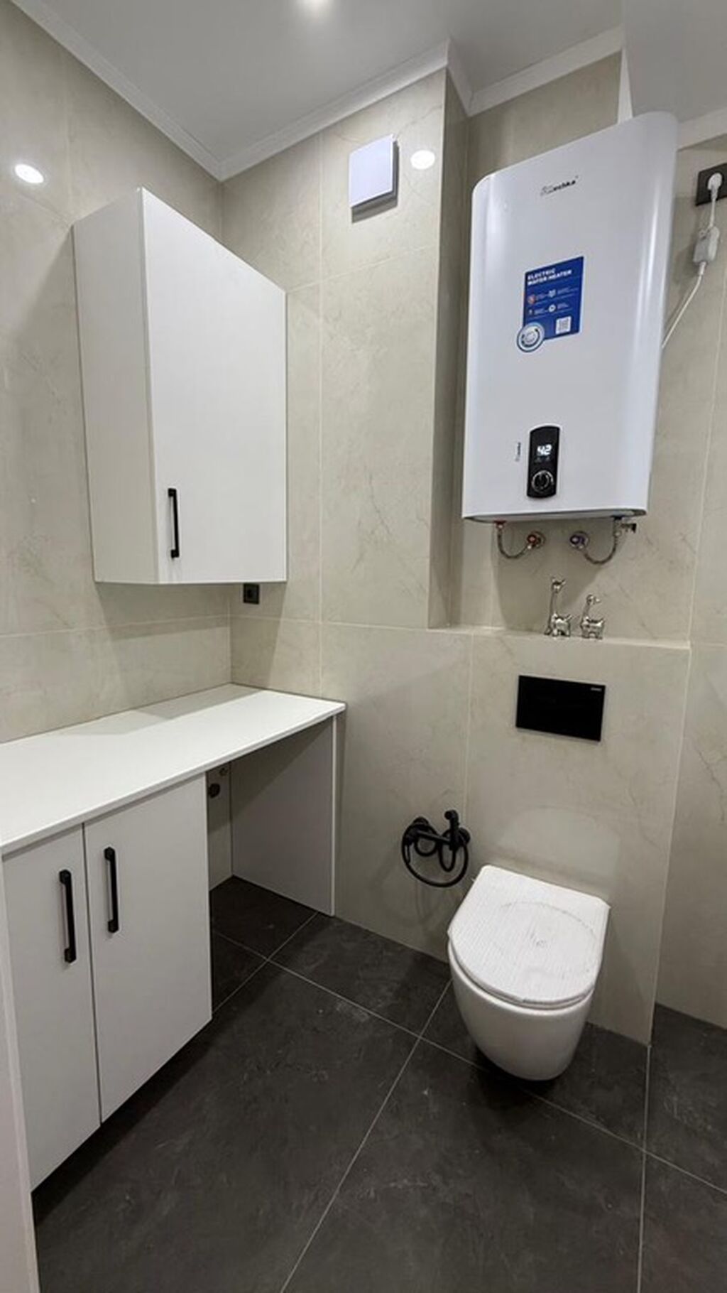 3 комнаты, 72 м², Пишпек Элитка, 8 этаж, Дизайнерский ремонт: фото 5
