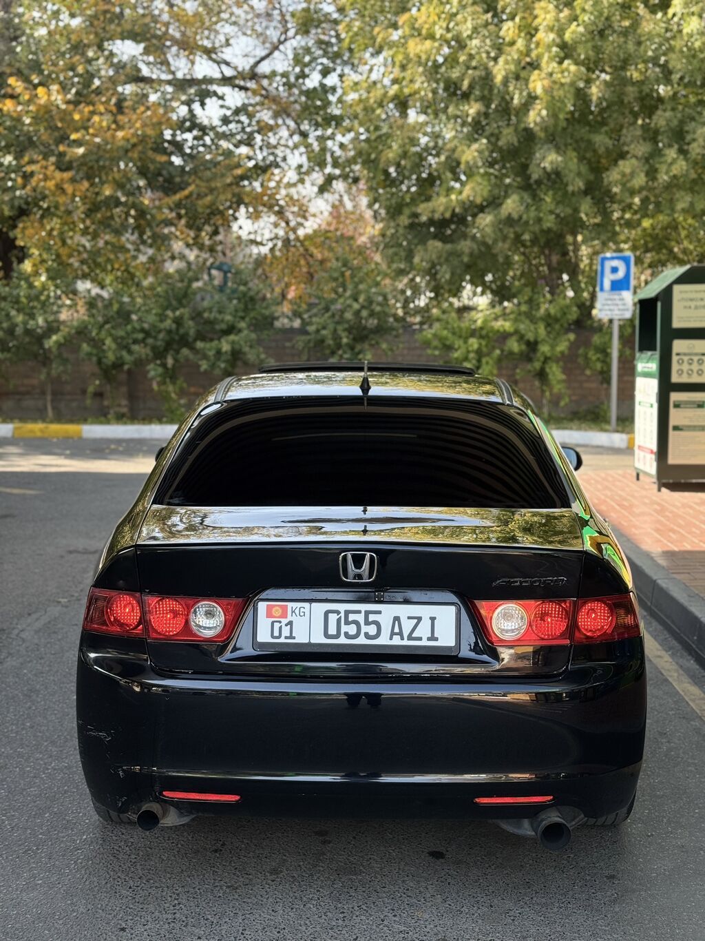 Honda Accord: 2004 г., 2.4 л, Автомат, Бензин, Седан: фото 6