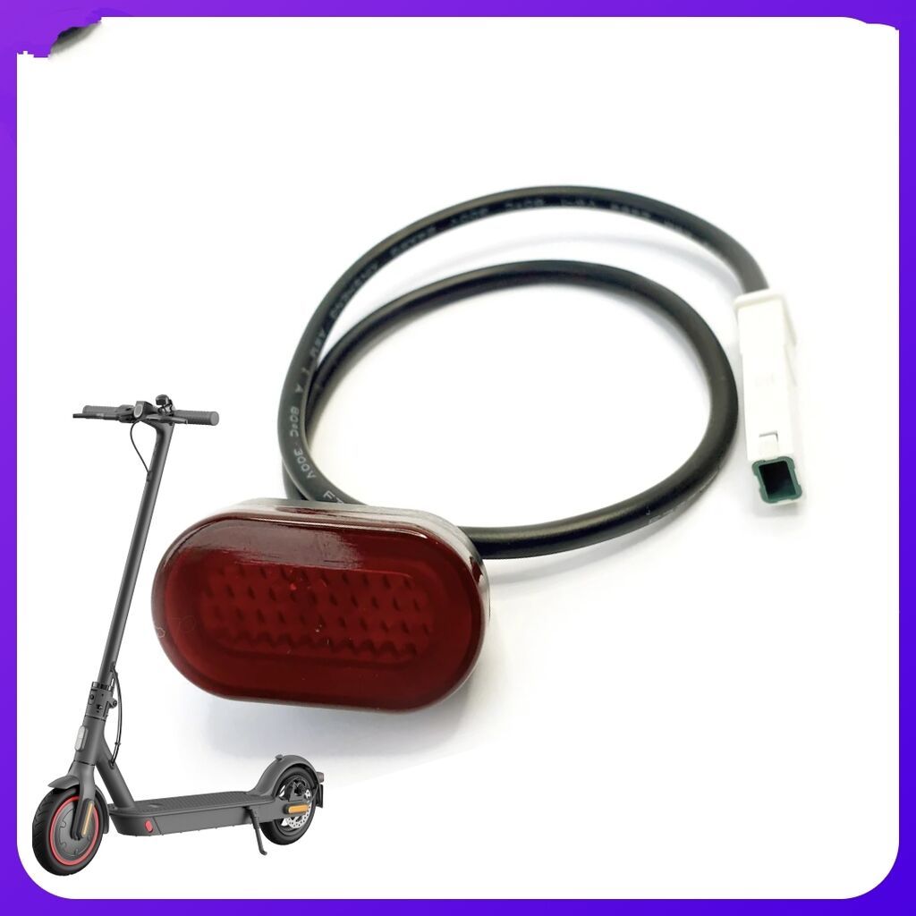 Задний фонарик/стоп сигнал на электросамокат. Задний: 300 KGS ...