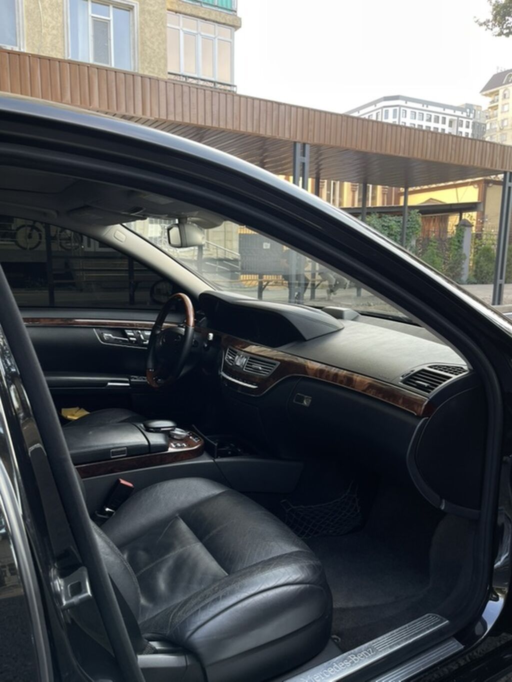 Mercedes-Benz S-Class: 2006 г., 5.5 л, Автомат, Бензин, Седан: фото 7