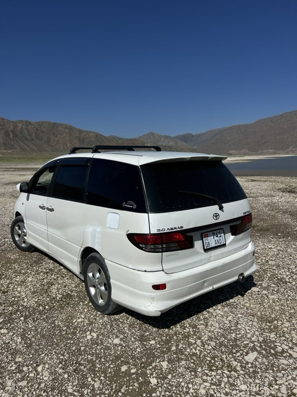 Toyota Estima: 2003 г., 3 л, Автомат, Газ, Минивэн: фото 6