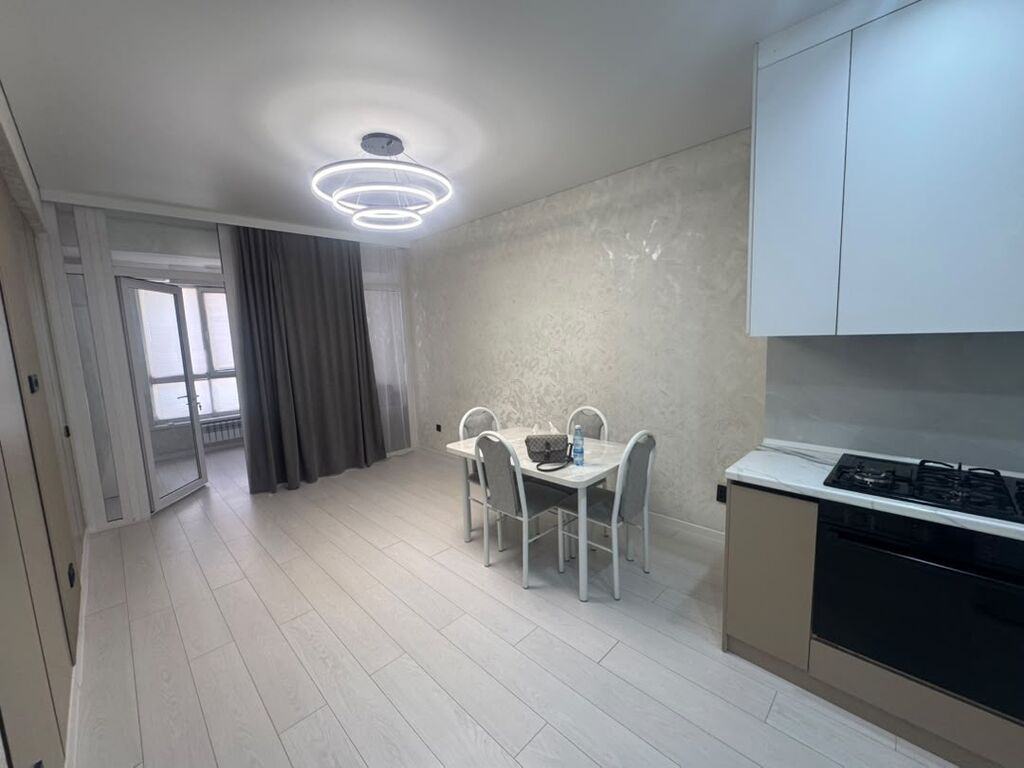 1 комната, 51 м², Верхний Джал Элитка, 12 этаж, Дизайнерский ремонт: фото 2