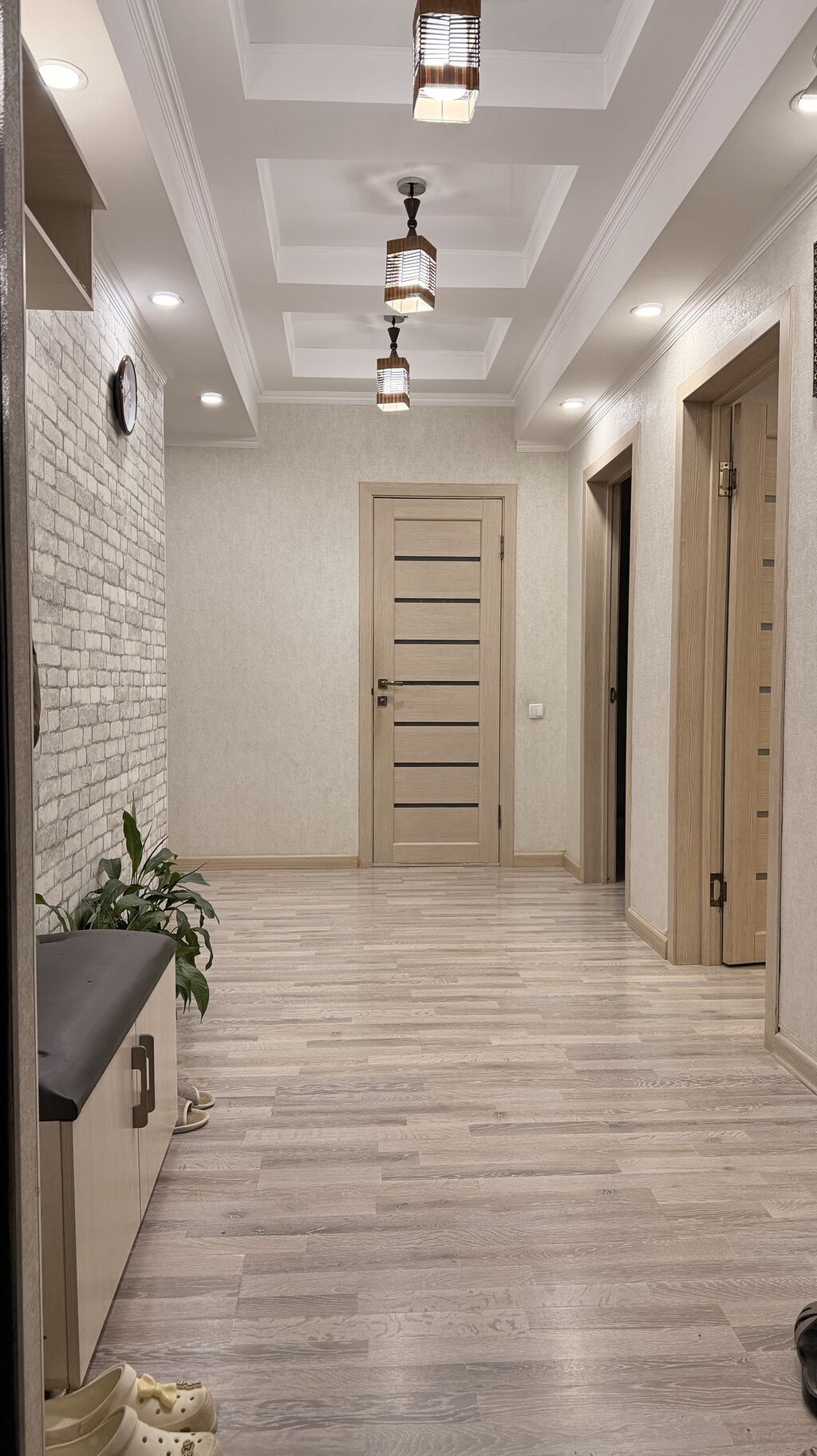 2 комнаты, 90 м², Кок-Жар мкр Элитка, 3 этаж, Евроремонт: фото 6