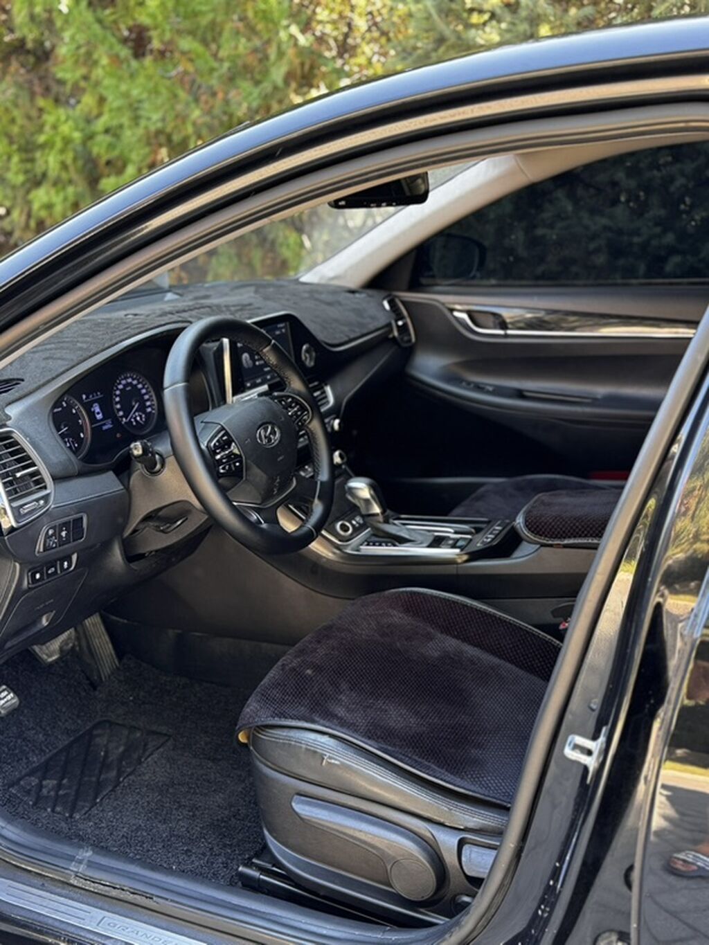 Hyundai Grandeur: 2019 г., 3 л, Автомат, Газ, Седан: фото 8