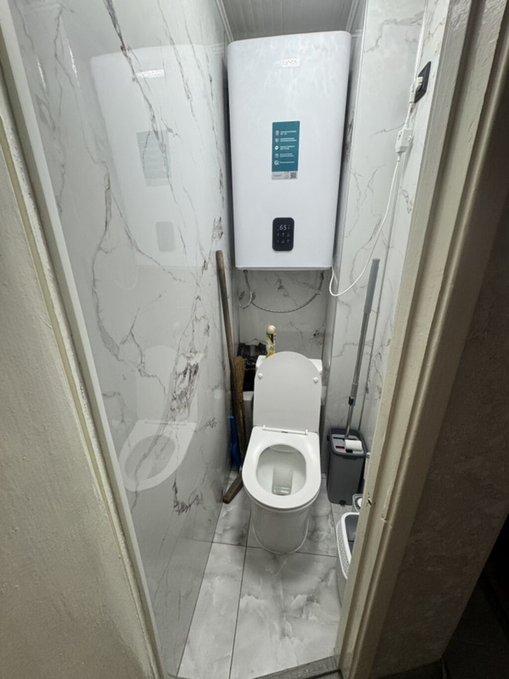 3 комнаты, 53 м², 104 серия, 1 этаж, Евроремонт: фото 4