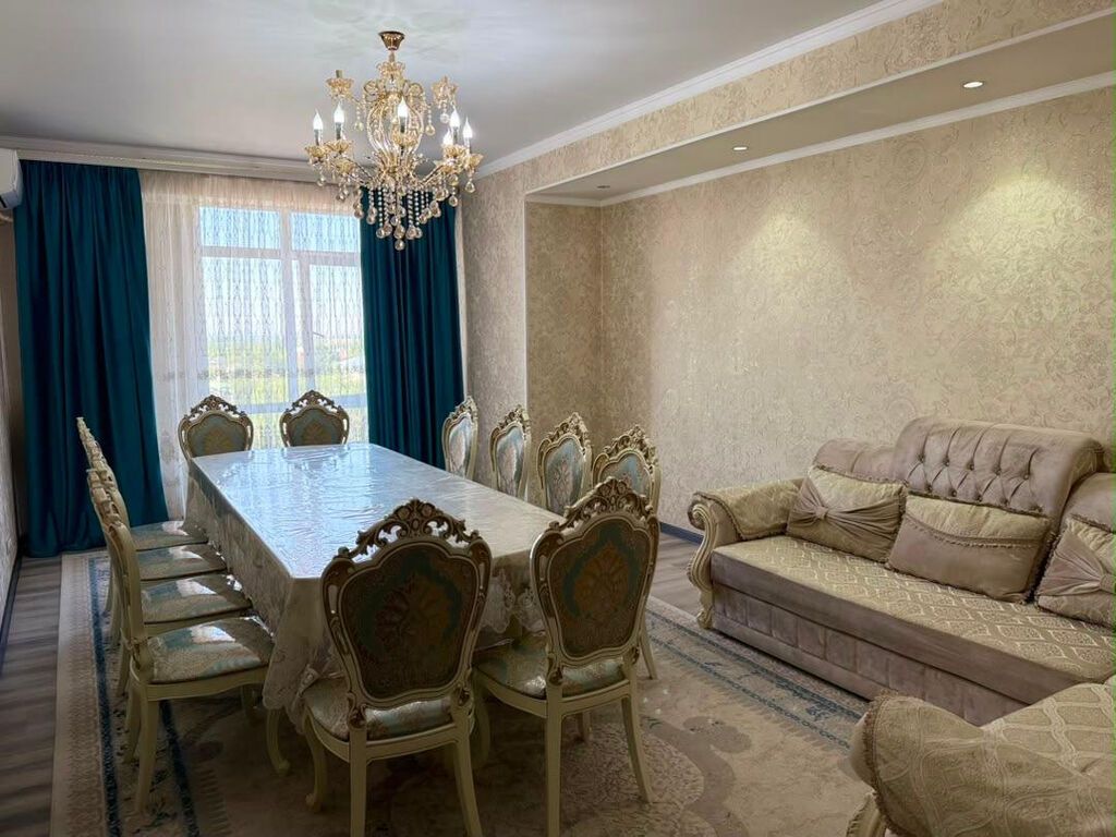 3 комнаты, 110 м², ТЭЦ Элитка, 4 этаж, Евроремонт: фото 1