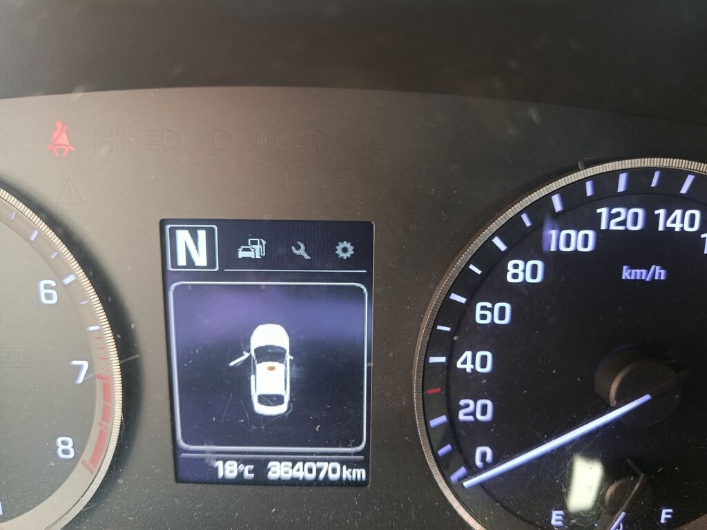 Hyundai Sonata: 2019 г., 2 л, Автомат, Газ, Седан: фото 8