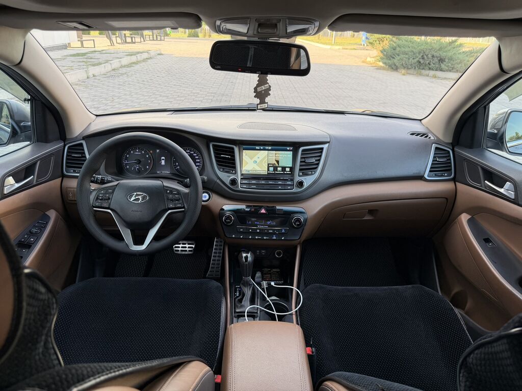 Hyundai Tucson: 2018 г., 1.6 л, Автомат, Бензин, Внедорожник: фото 7