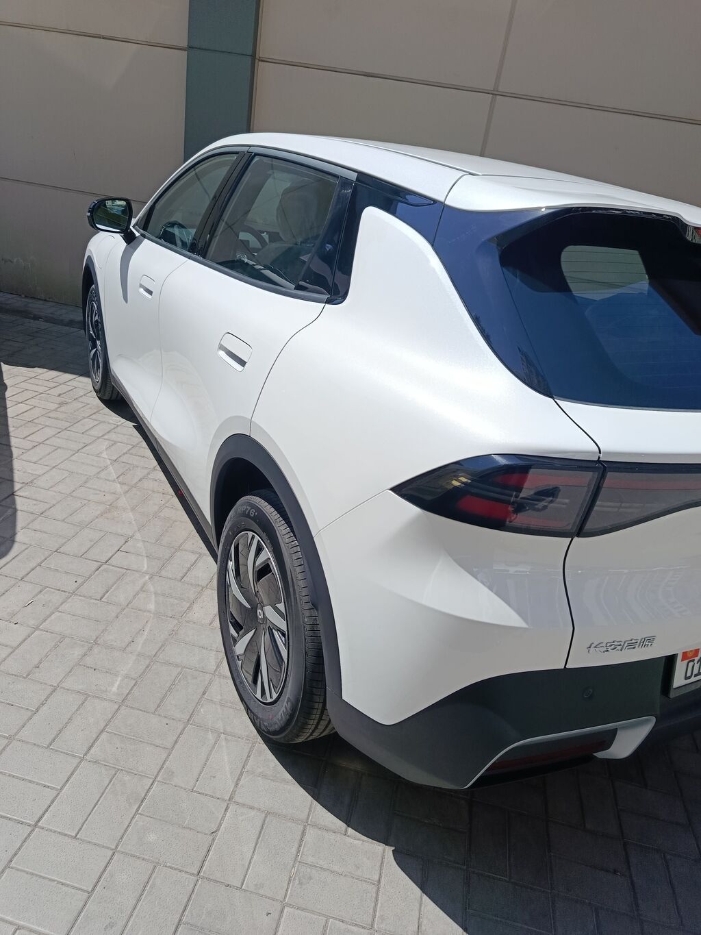 Changan Qiyuan Q05: 2026 г., Электромобиль, Кроссовер: фото 5