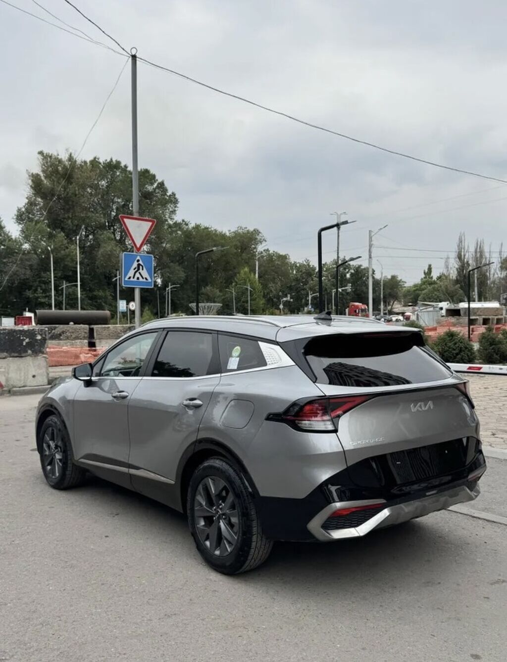Kia Sportage: 2022 г., 2 л, Автомат, Дизель, Кроссовер: фото 8