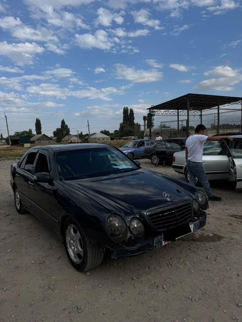 Mercedes-Benz E-Class: 1996 г., 2.3 л, Механика, Бензин, Седан: фото 4