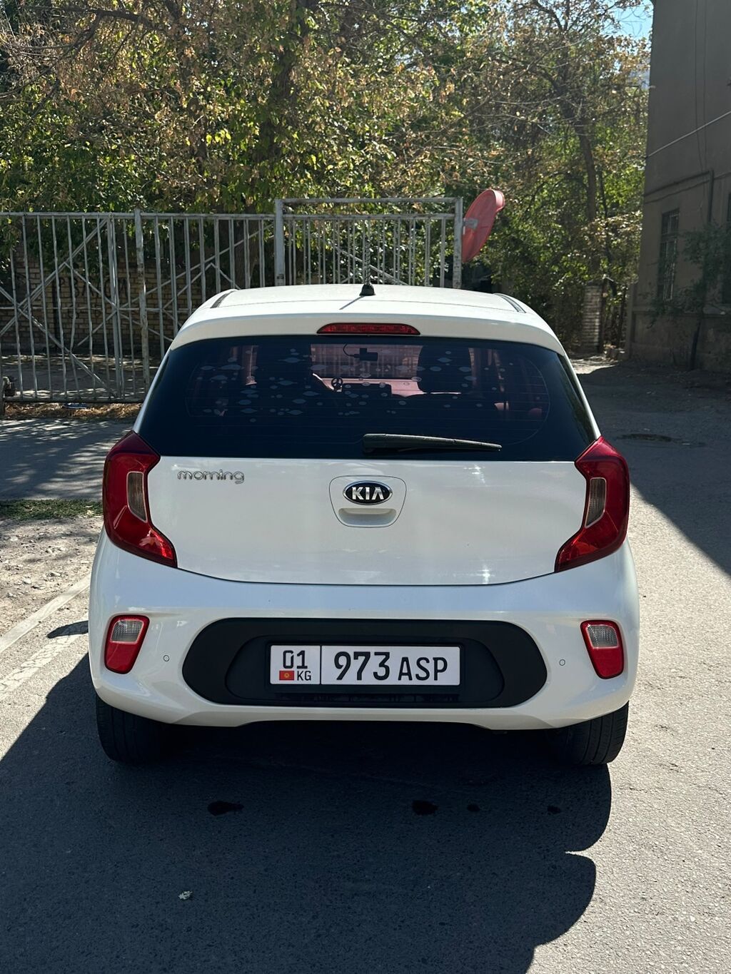 Kia Morning: 2019 г., 1 л, Автомат, Бензин, Хэтчбэк: фото 4