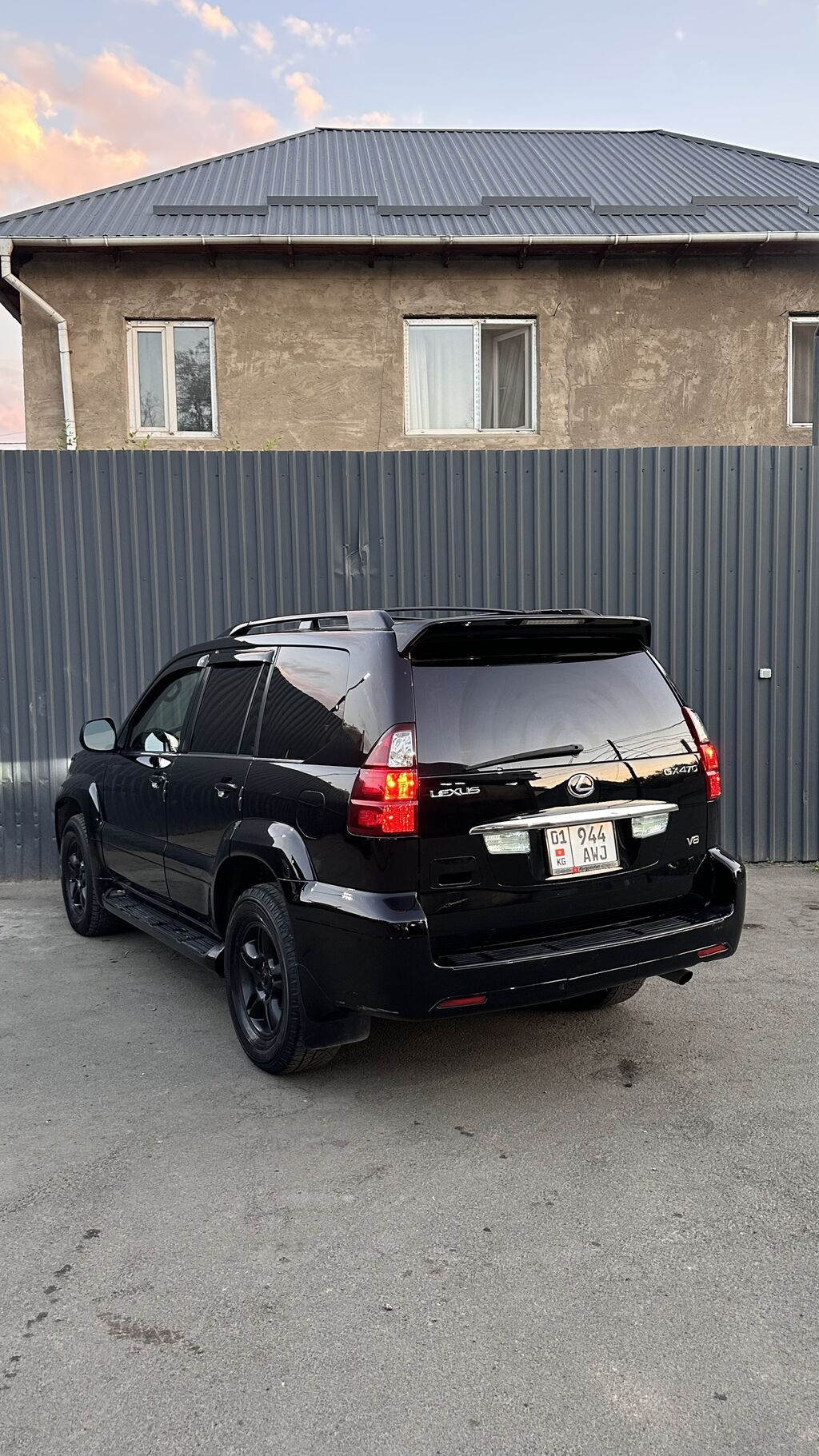 Lexus GX: 2003 г., 4.7 л: фото 8