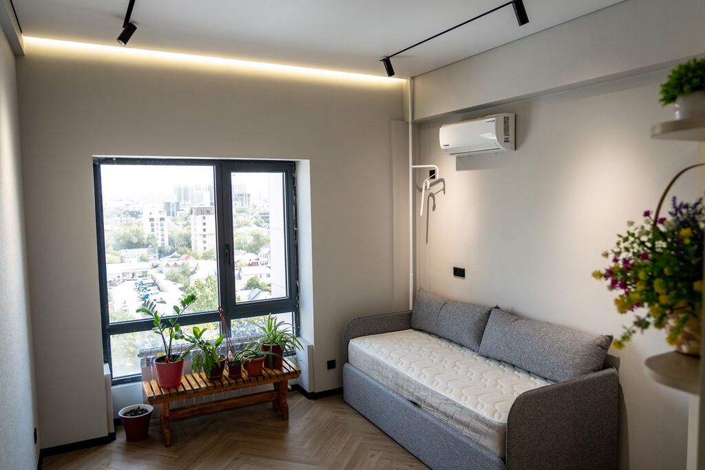 3 комнаты, 80 м², Элитка, 12 этаж, Евроремонт: фото 4