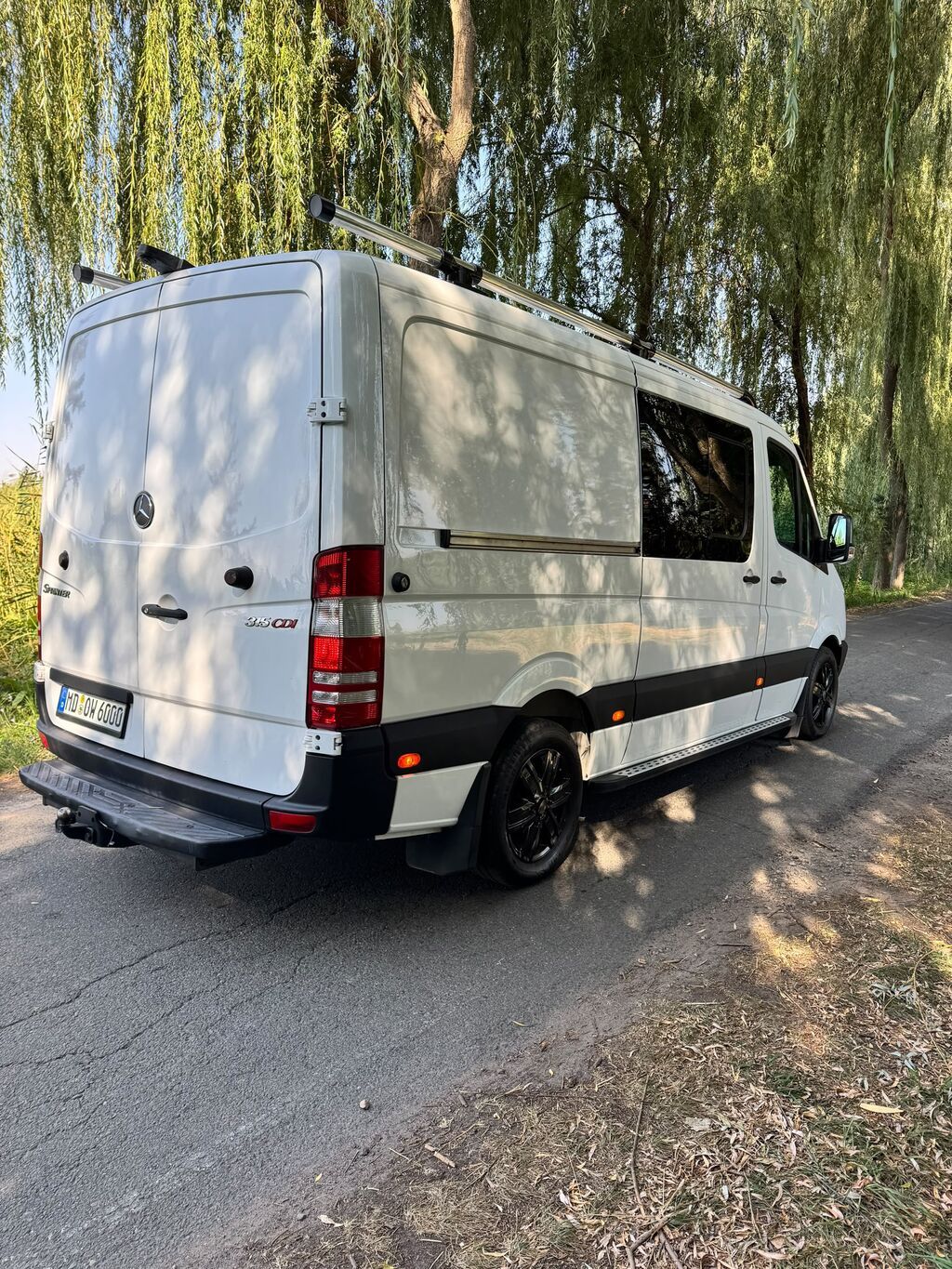 Mercedes-Benz Спринтер: 2008 г., 2.2 л, Автомат, Дизель, Фургон: фото 7
