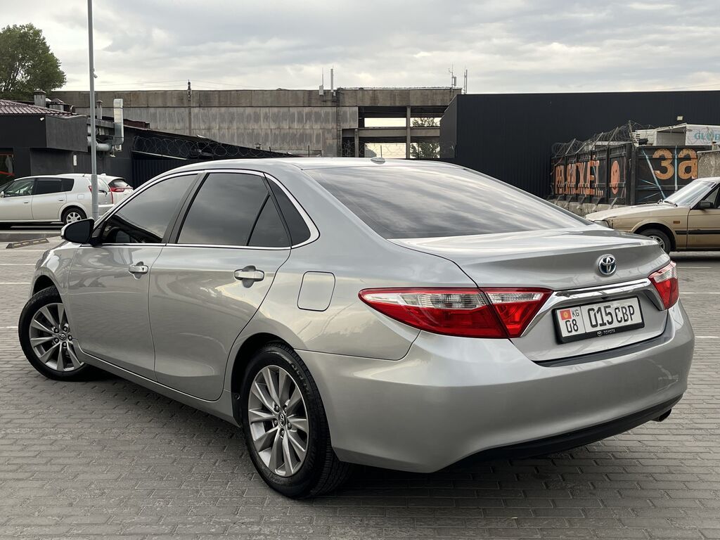 Toyota Camry: 2015 г., 2.5 л, Автомат, Гибрид, Седан: фото 3