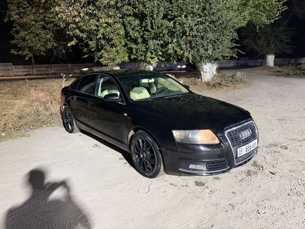 Audi A6: 2004 г., Седан: фото 2
