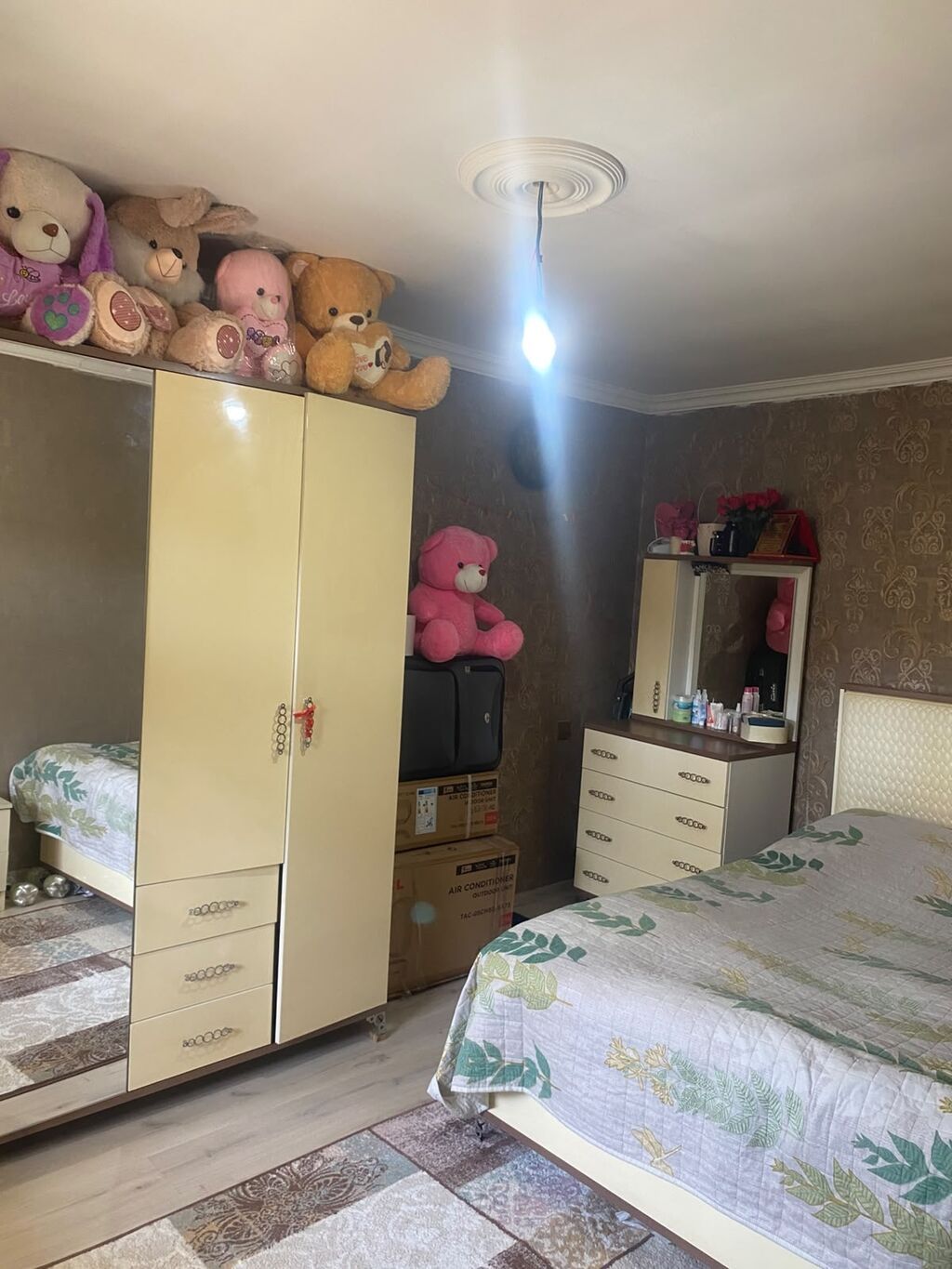 2 otaqlı, 80 kv. m, Yeni təmirli