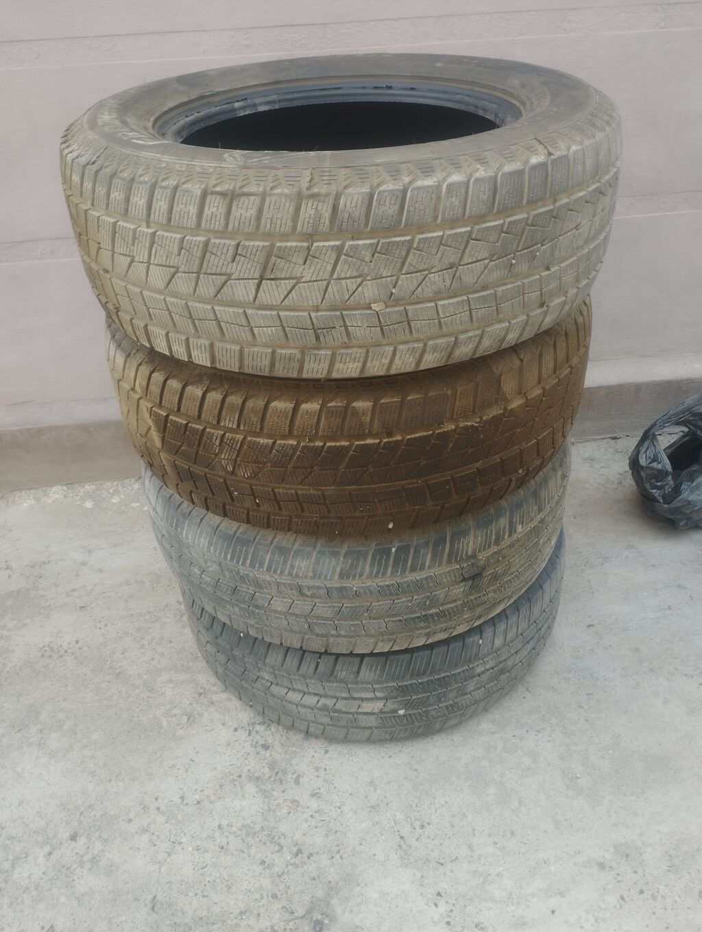 Шины 175/65 R14 – пара одна другая - Размеры 265/60R18 пара новый две: фото 8
