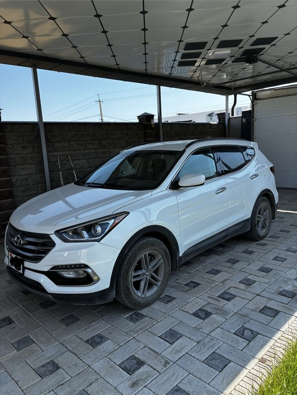 Hyundai Santa Fe: 2017 г., Кроссовер: фото 2
