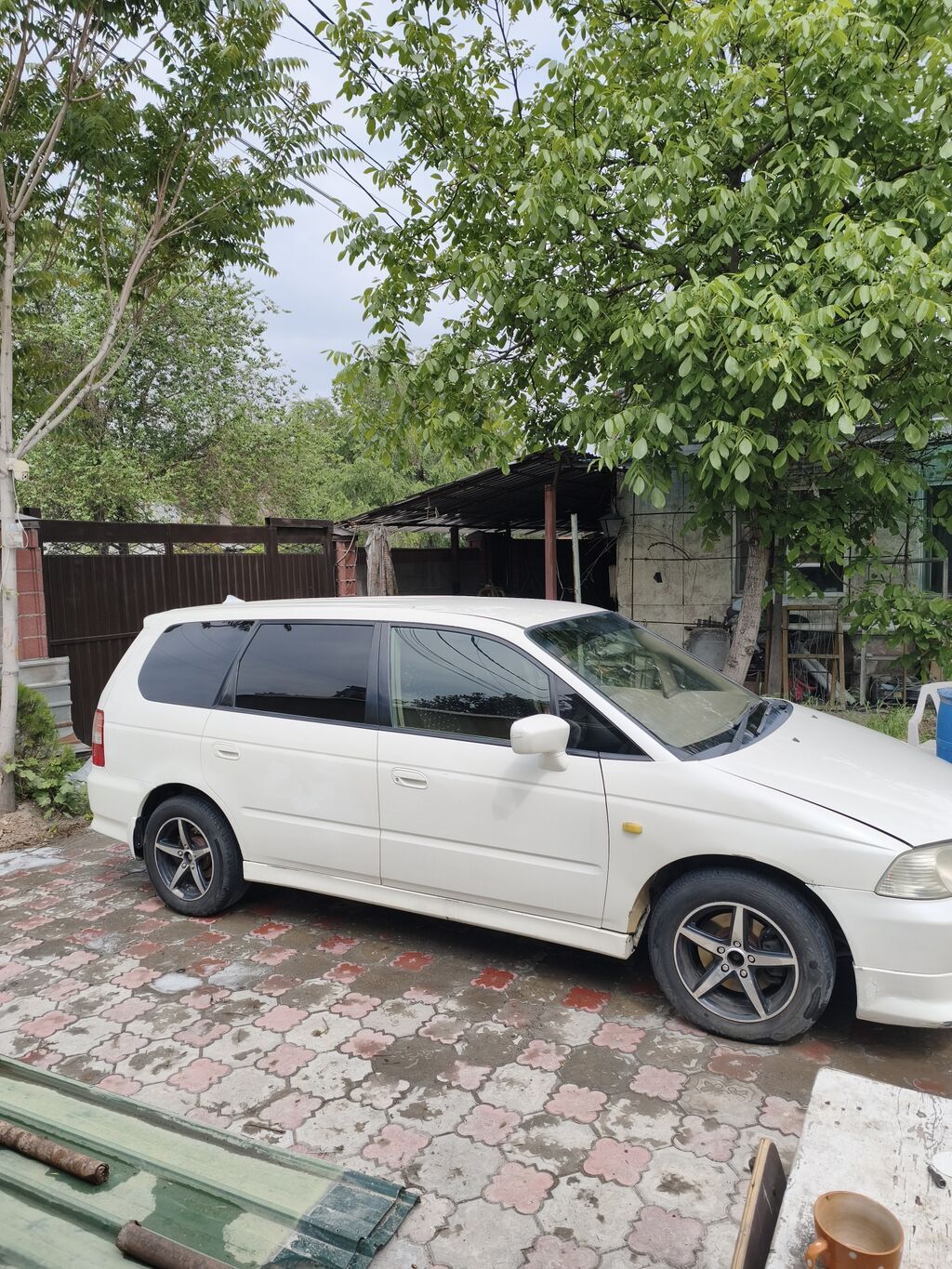 Honda Odyssey: 2001 г., 2.3 л, Автомат, Газ, Минивэн: фото 8
