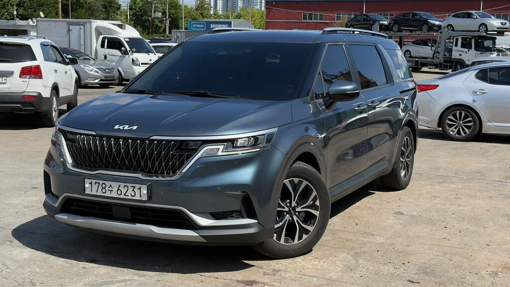 Kia Carnival: 2021 г., 2.2 л, Автомат, Дизель, Минивэн: фото 4