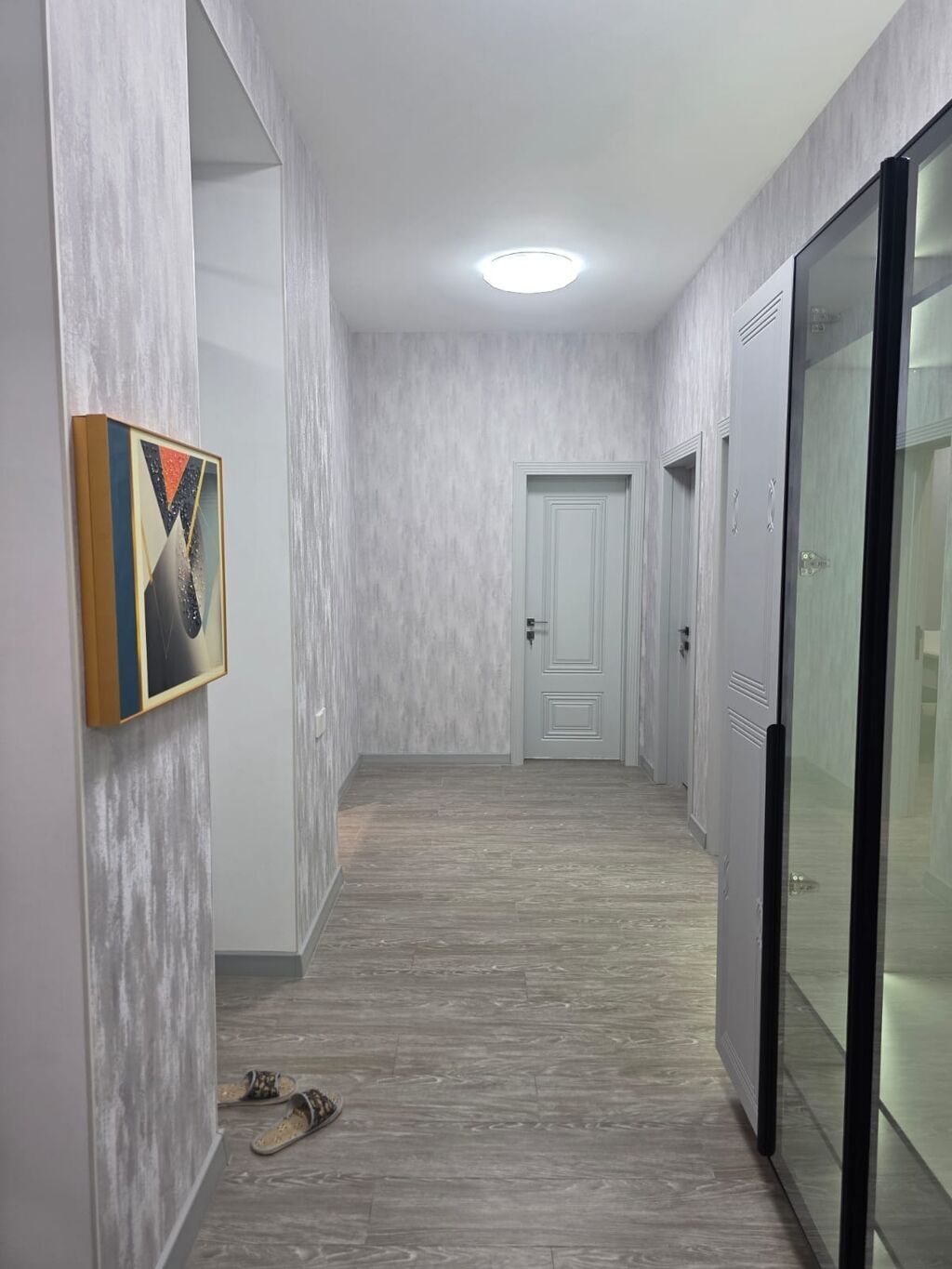 3 otaqlı, 170 kv. m, Kredit var, Yeni təmirli