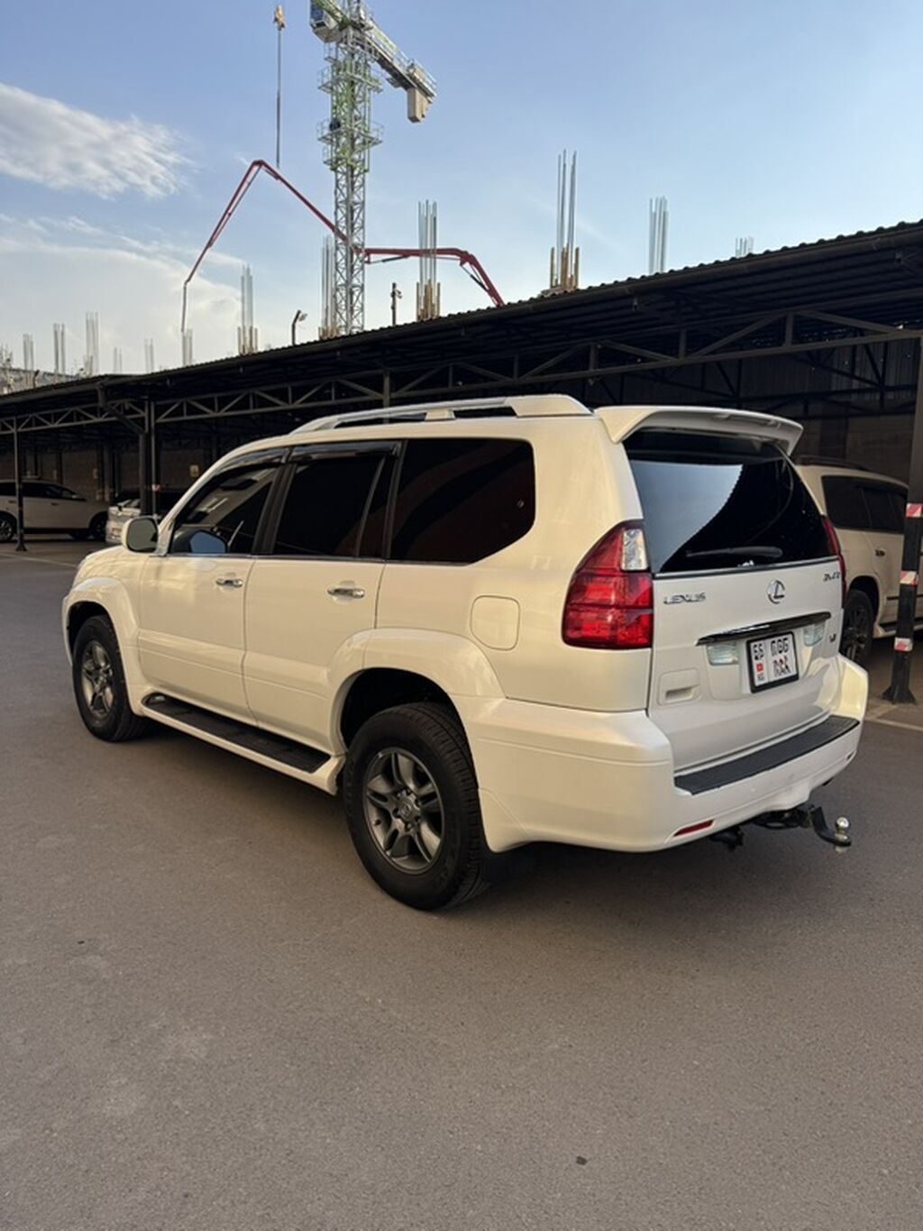 Lexus GX: 2007 г., Внедорожник: фото 4