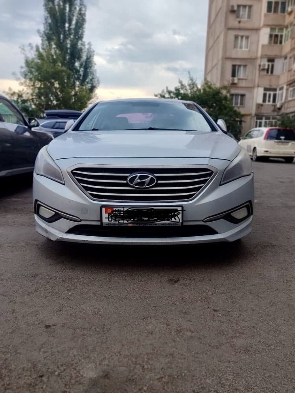 Hyundai Sonata: 2015 г., 2 л, Автомат, Газ, Седан: фото 3