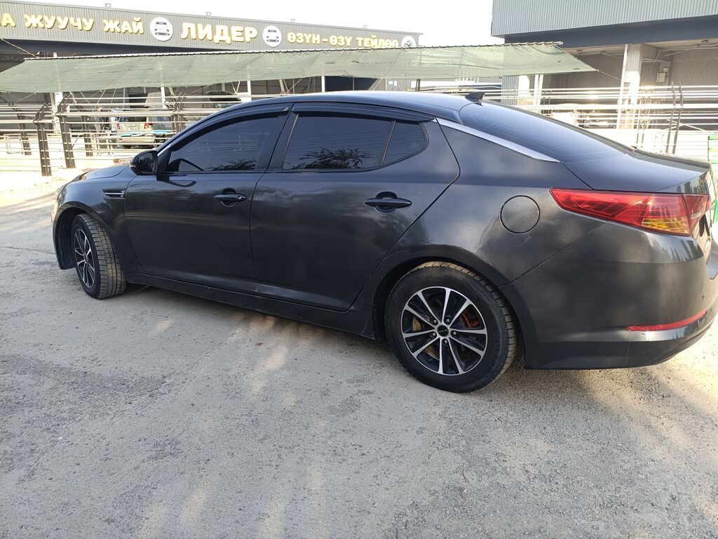 Kia Optima: 2012 г., 2 л, Автомат, Бензин, Седан: фото 2