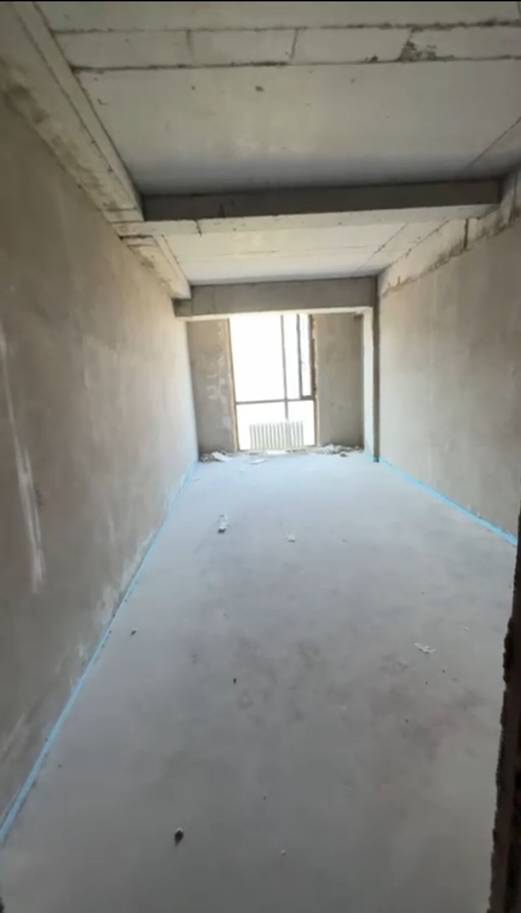 1 комната, 58 м², Карпинка Элитка, 6 этаж, ПСО (под самоотделку)