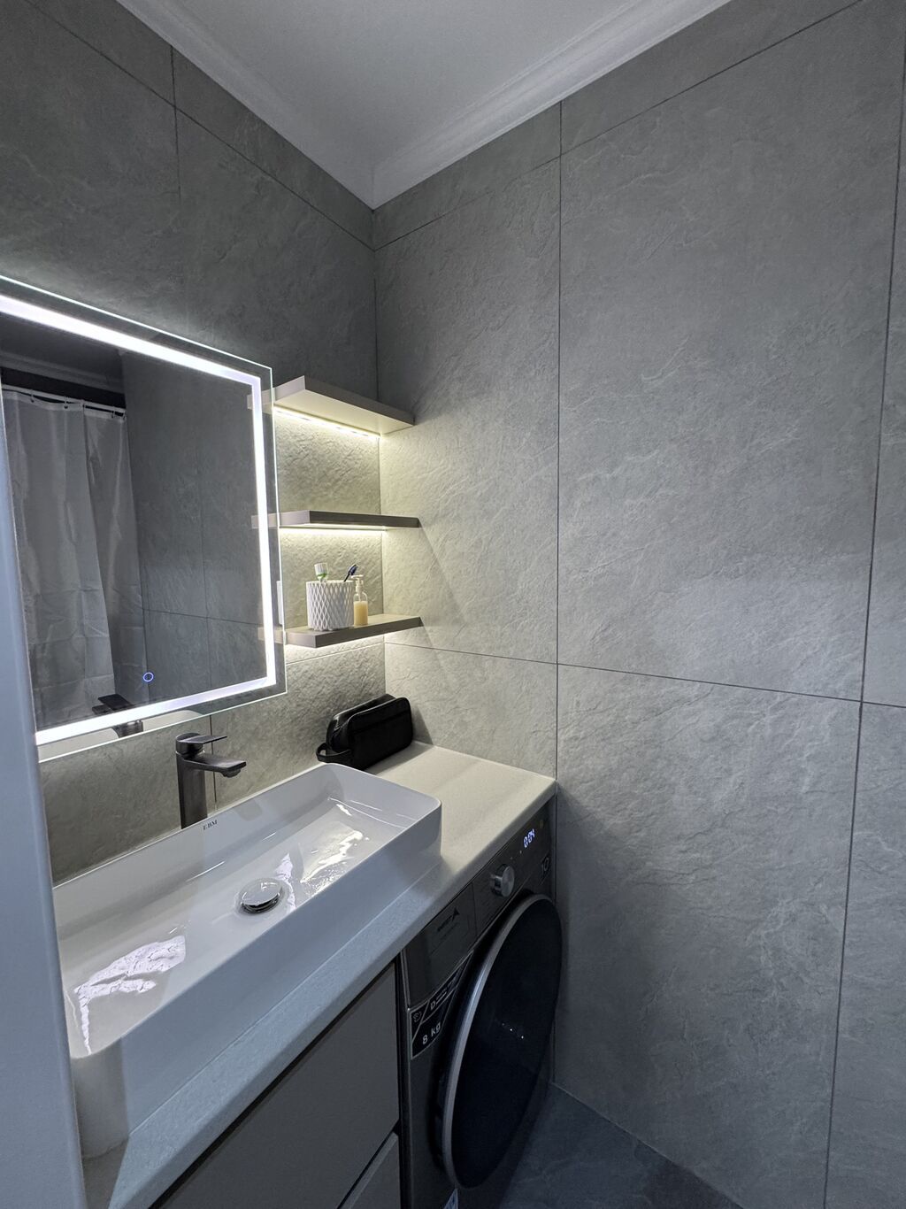 2 комнаты, 60 м², Элитка, 14 этаж, Свежий ремонт: фото 3