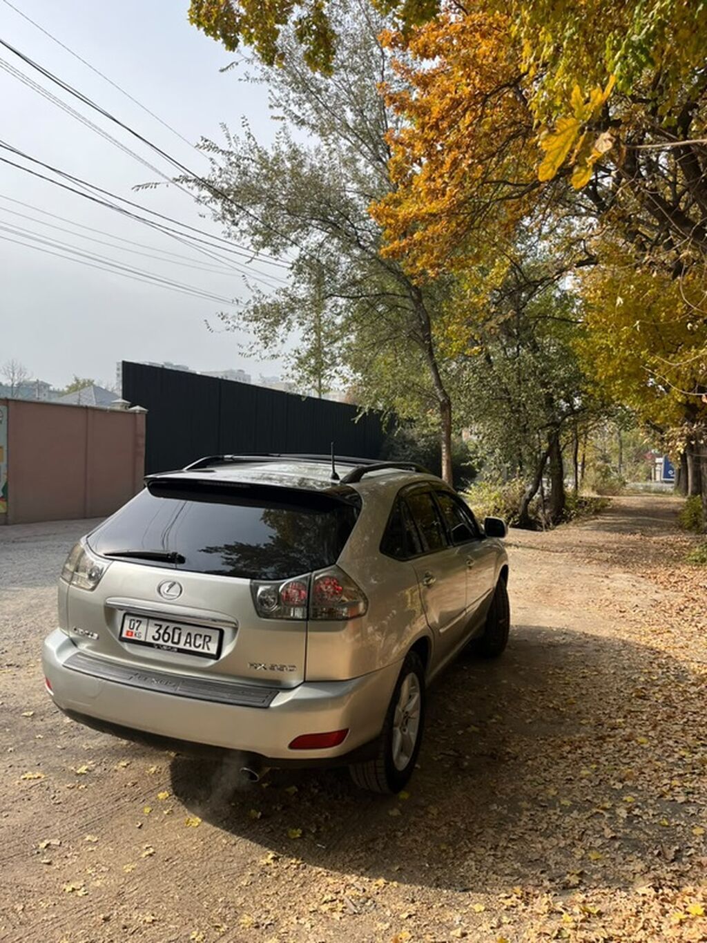 Lexus RX: 2005 г., 3.3 л, Автомат, Газ, Кроссовер: фото 5