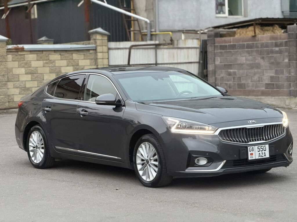 Kia K7: 2016 г., 2.4 л, Автомат, Бензин, Седан: фото 2