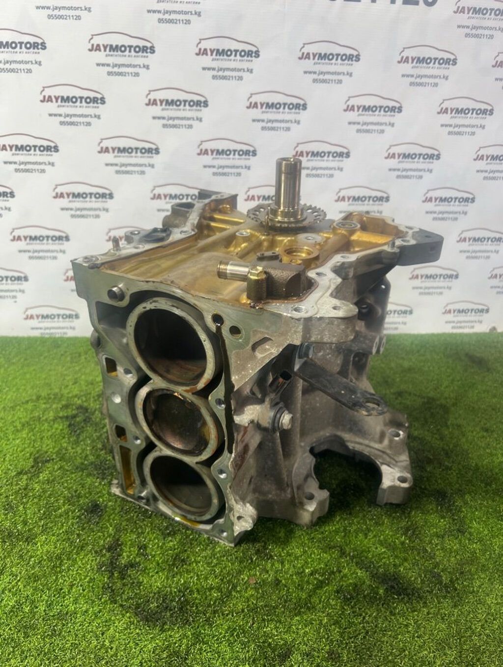 Блок двигателя TOYOTA PASSO KGC10 1KR-FE 2005 (б/у)
