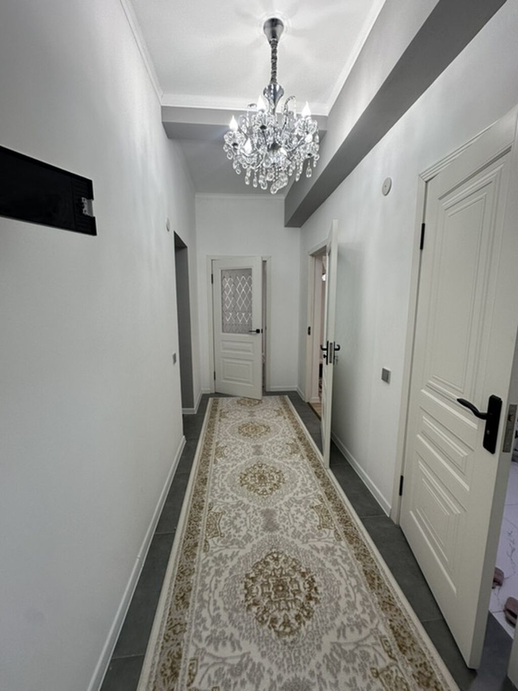 2 комнаты, 60 м², Фрунзе мкр., 8 этаж, Свежий ремонт: фото 4