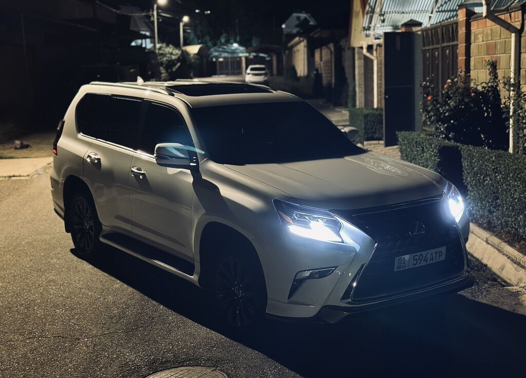 Lexus GX: 2020 г., 4.6 л, Автомат, Бензин, Внедорожник: фото 7