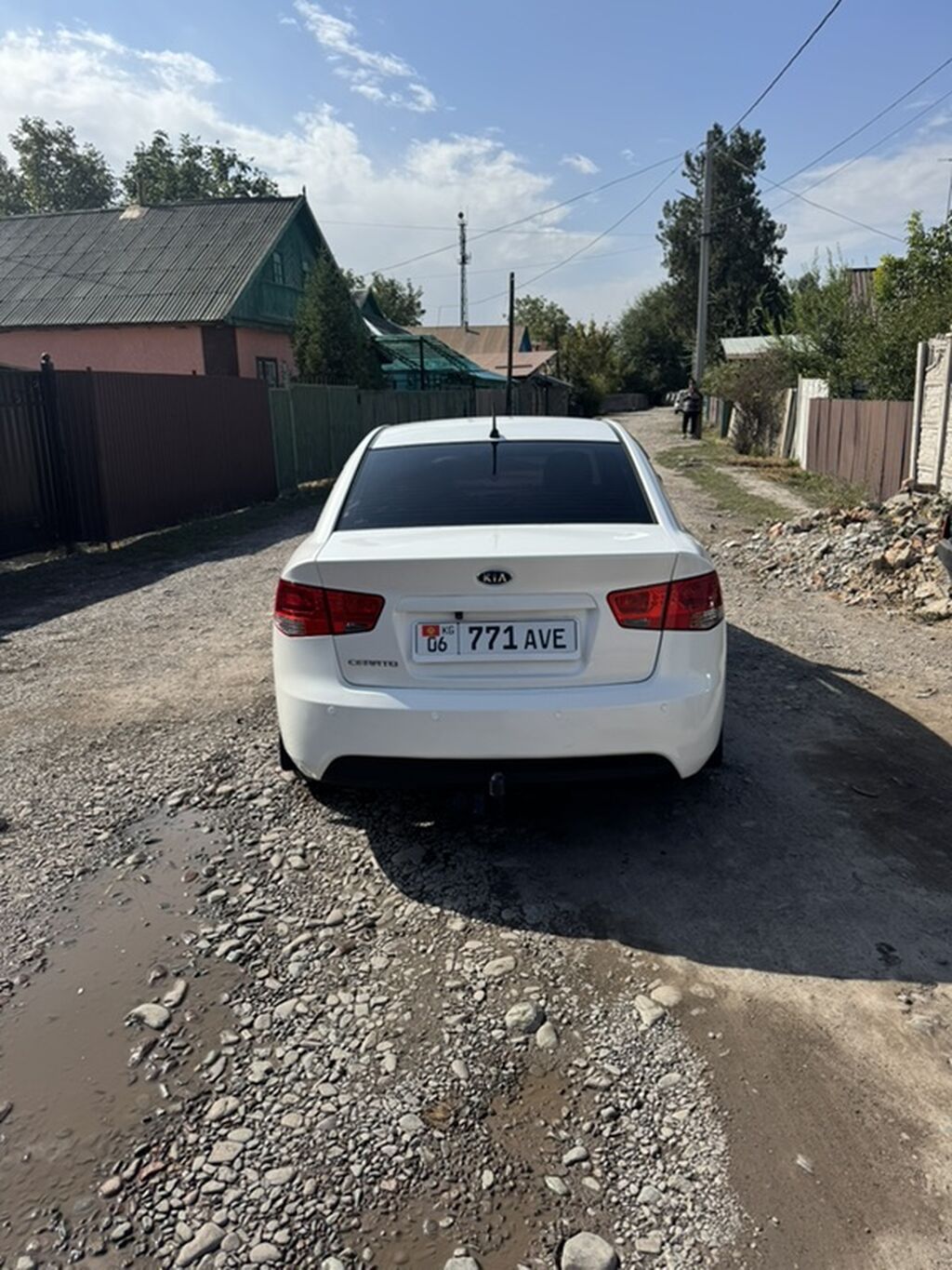 Kia Cerato: 2012 г., 1.6 л, Автомат, Бензин, Седан: фото 3