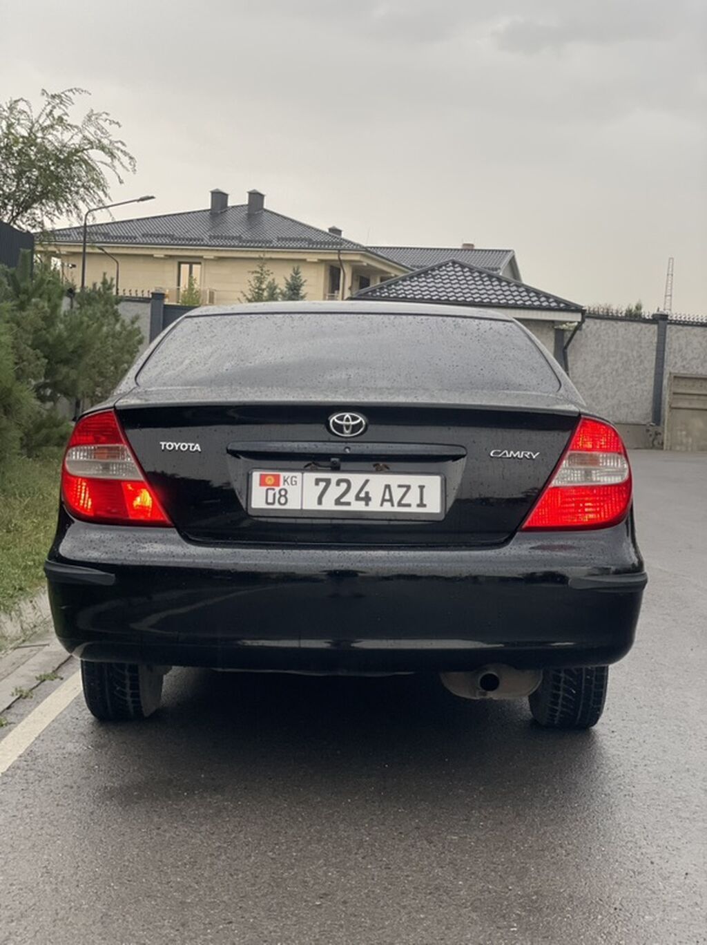 Toyota Camry: 2003 г., 2.4 л, Автомат, Бензин, Седан: фото 5