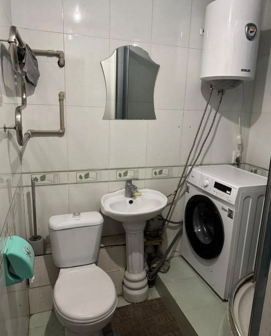 3 комнаты, 60 м², Евроремонт: фото 4