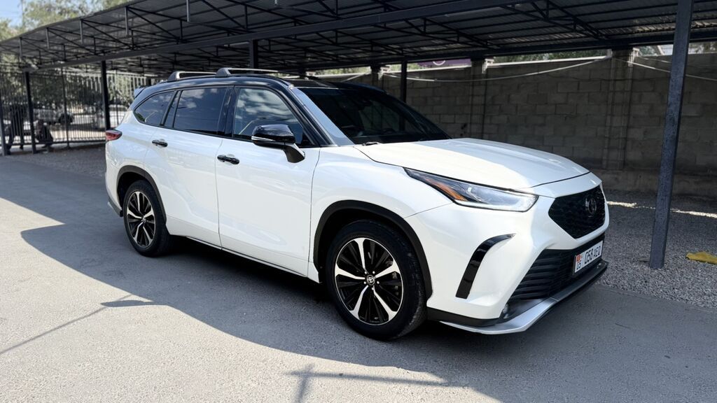 Toyota Highlander: 2020 г., 3.5 л, Автомат, Бензин, Кроссовер: фото 2