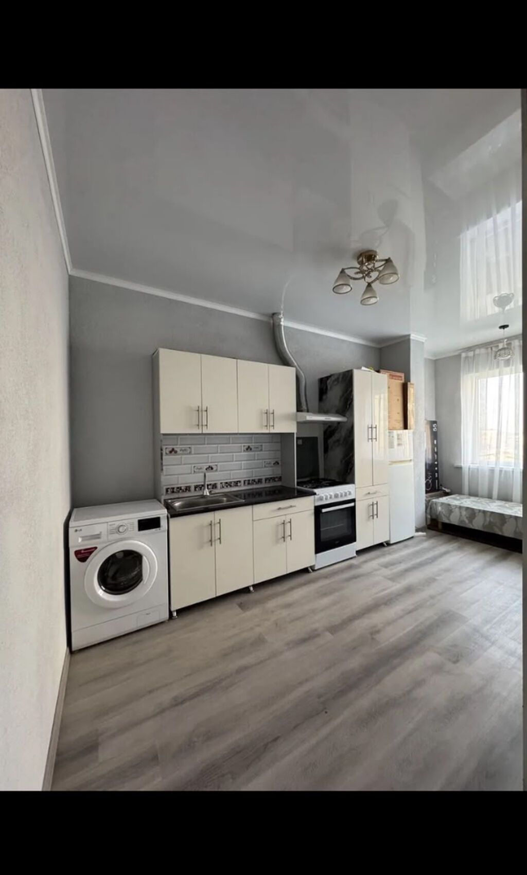 1 комната, 38 м², АЮ Гранд Элитка, 3 этаж, Евроремонт: фото 3
