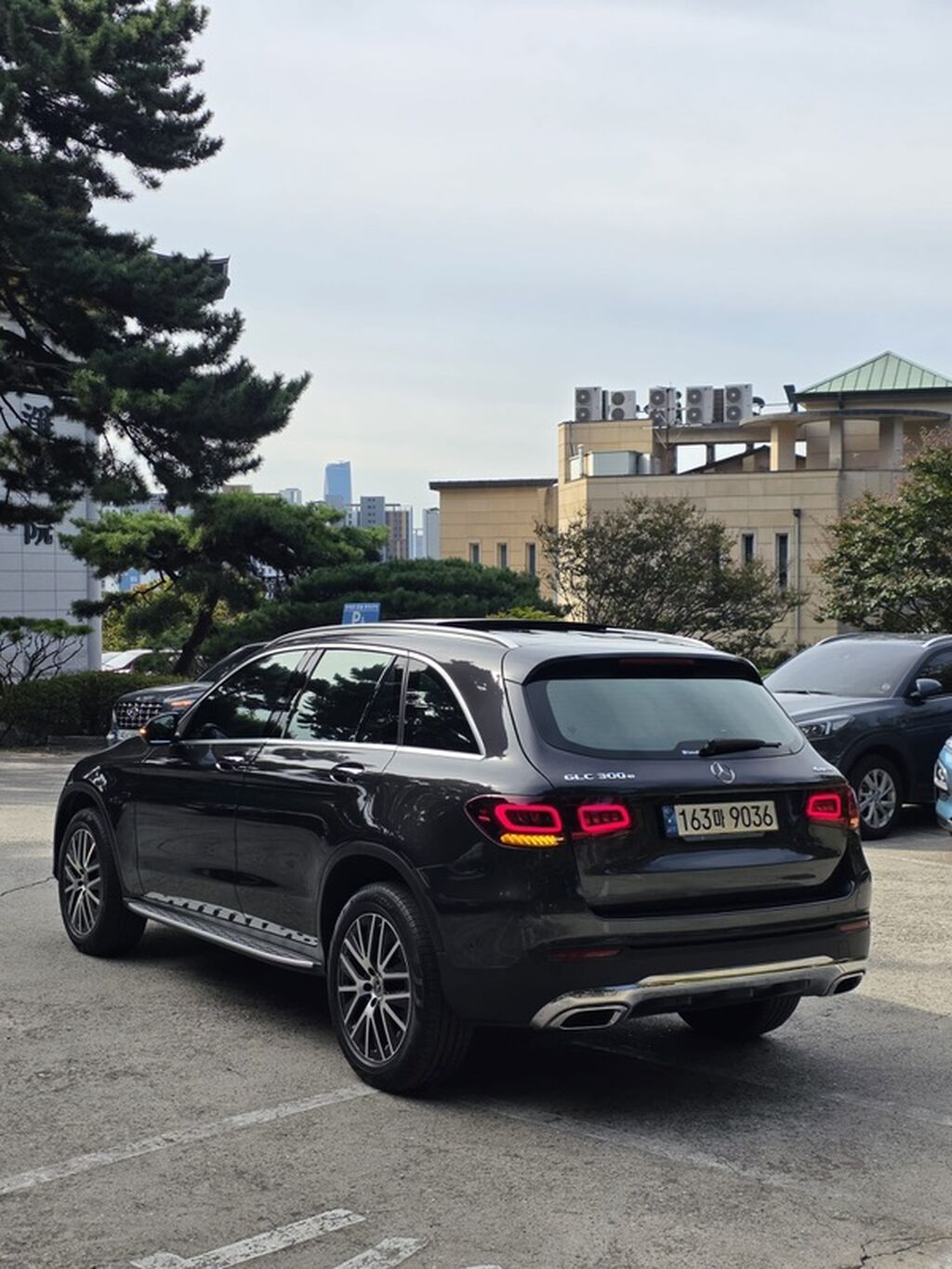 Mercedes-Benz GLC-Class: 2021 г., 2 л, Автомат, Гибрид, Кроссовер: фото 5