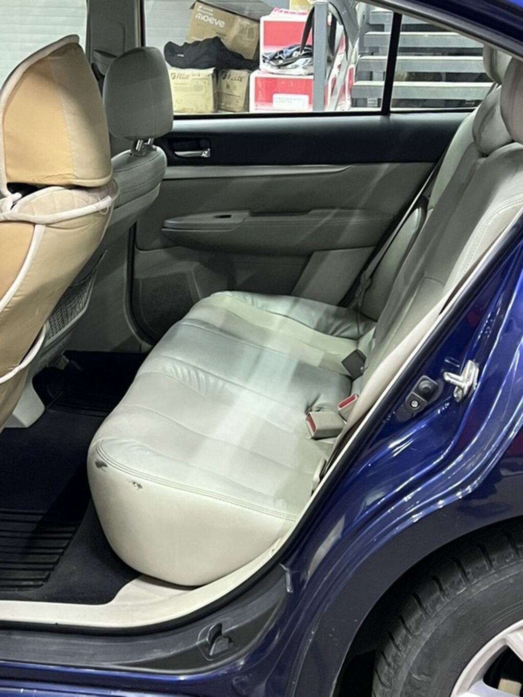 Subaru Legacy: 2010 г., 2.5 л, Автомат, Бензин, Седан: фото 8