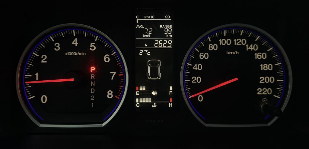 Honda CR-V: 2007 г., 2.4 л, Автомат, Бензин, Кроссовер: фото 8